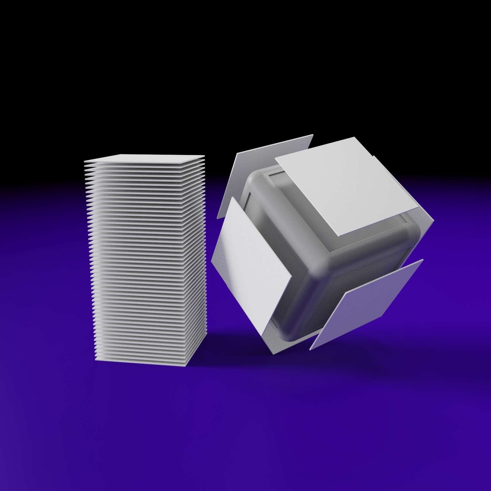 Blank Stickers For Mystery Box by IARVELMAGIC-IARVEL MAGIC