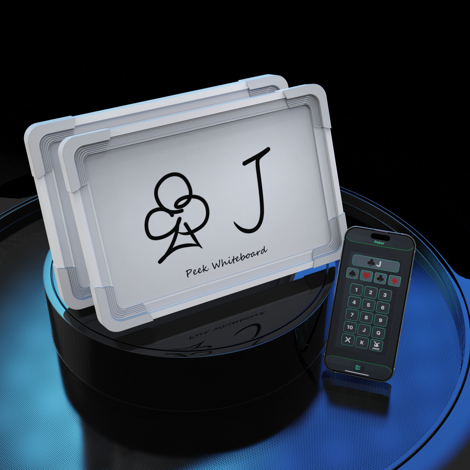 Peek Whiteboard & Impression Whiteboard by IARVEL MAGIC