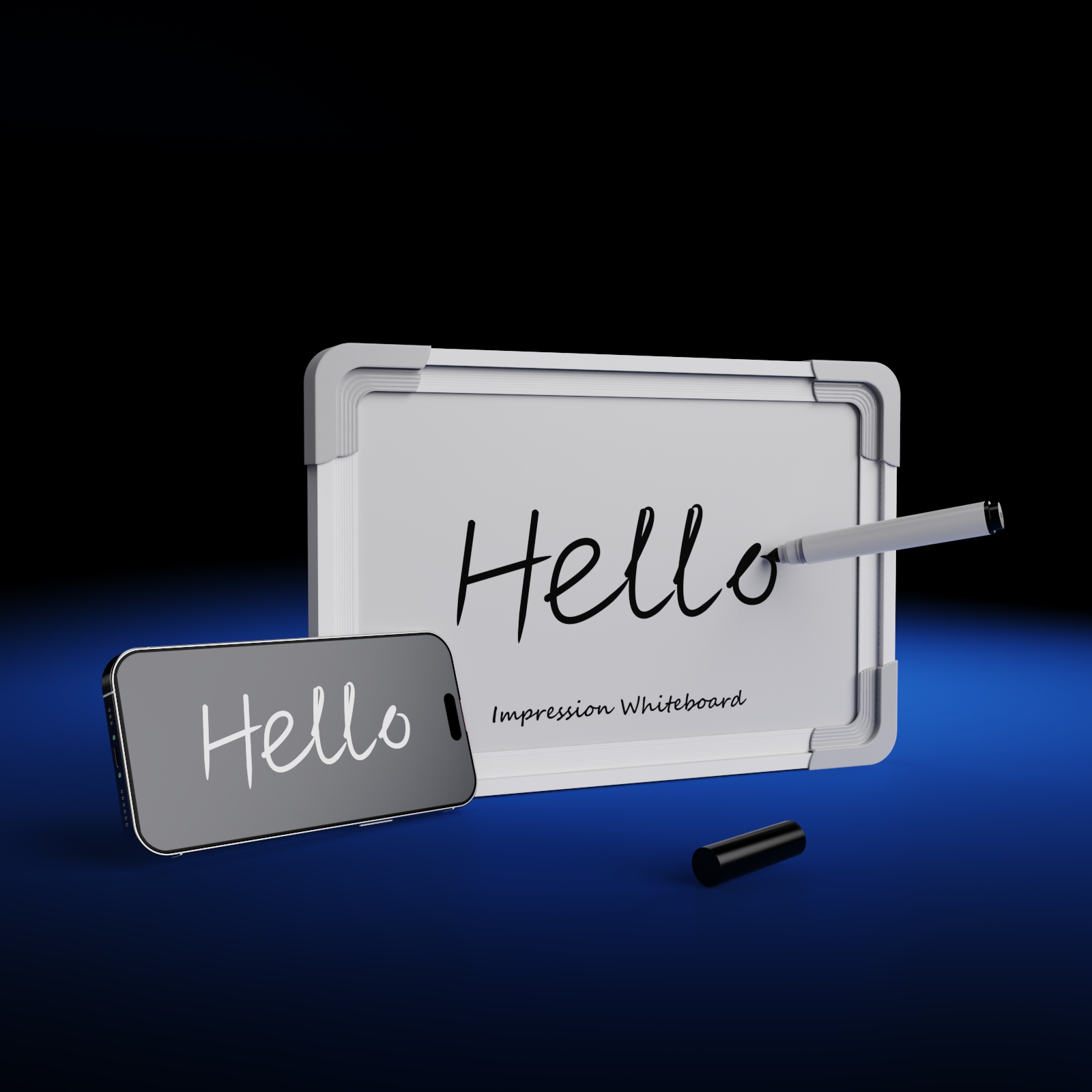 Peek Whiteboard & Impression Whiteboard by IARVEL MAGIC