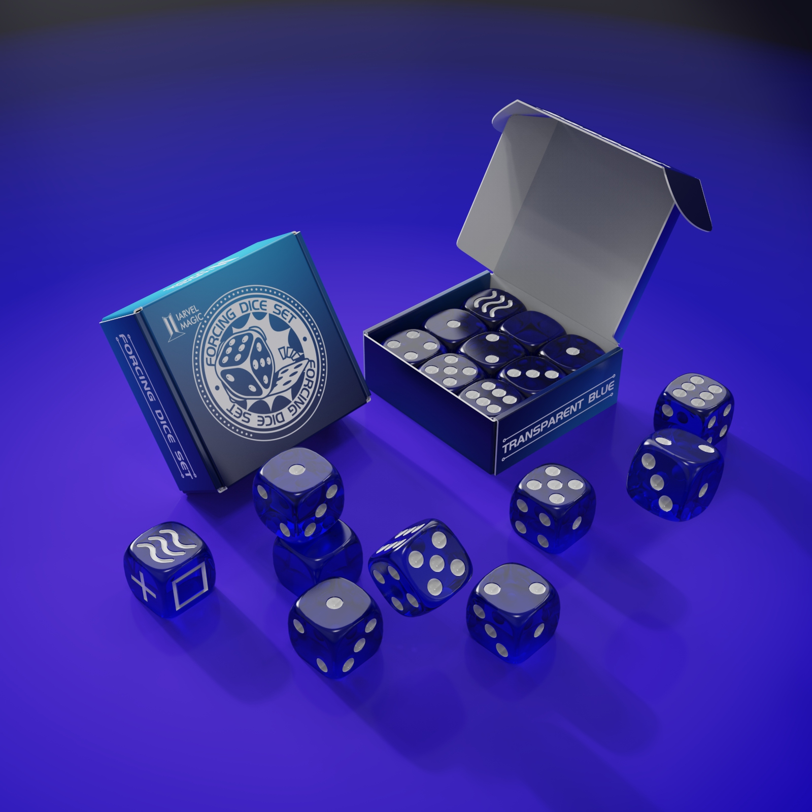 Forcing Dice Set by IARVEL MAGIC