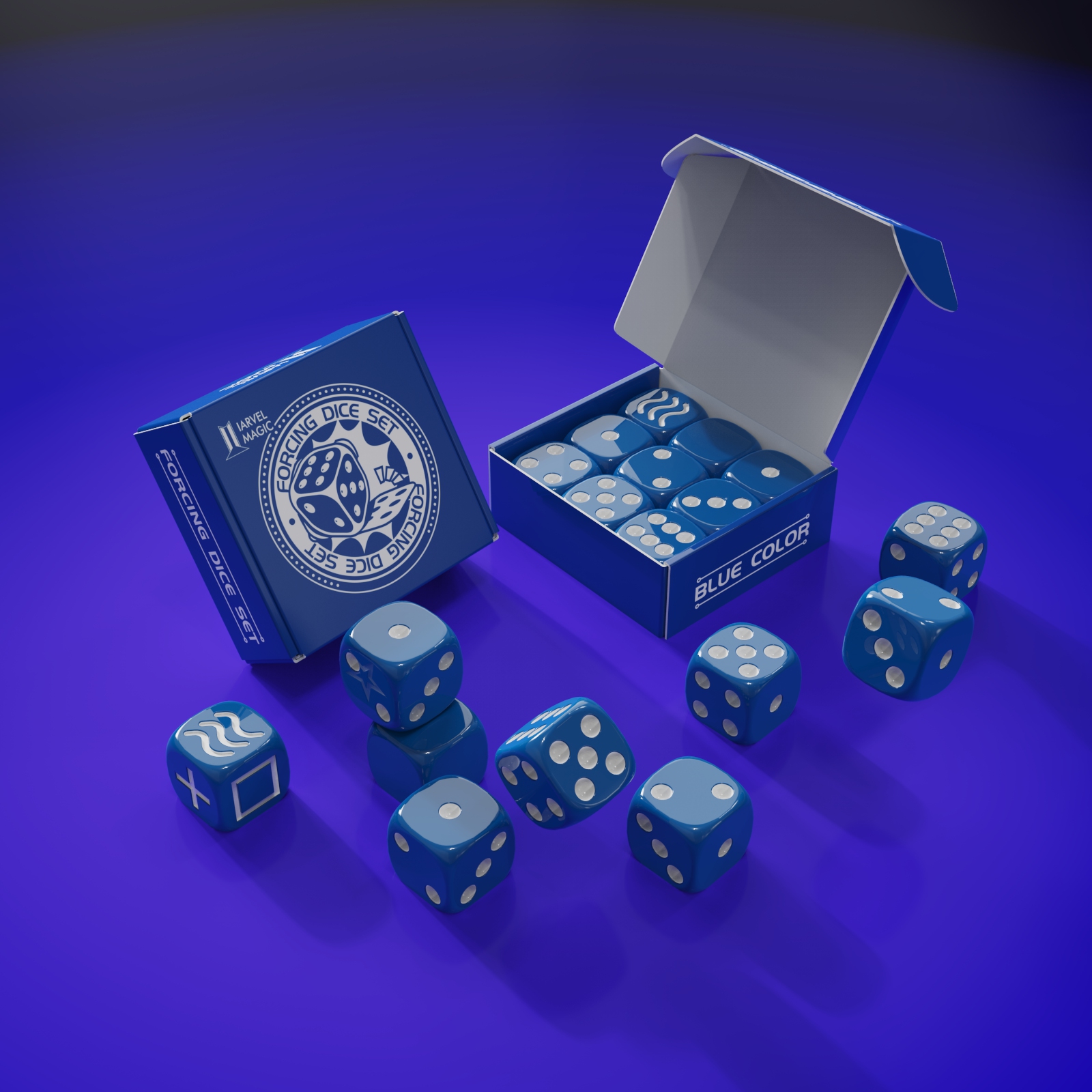 Forcing Dice Set by IARVEL MAGIC