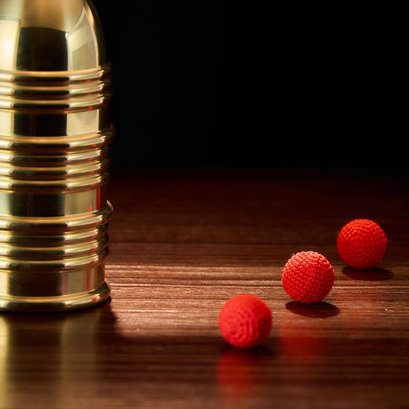 Cups and Balls Set by Bluether Magic and Raphael