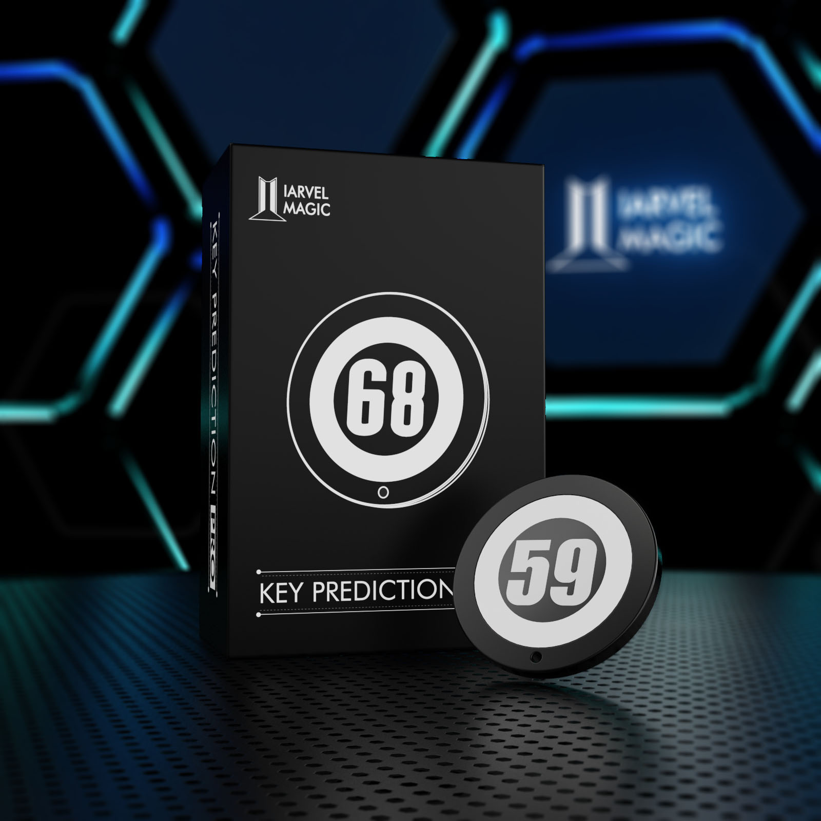 Key Prediction Pro by IARVEL MAGIC 