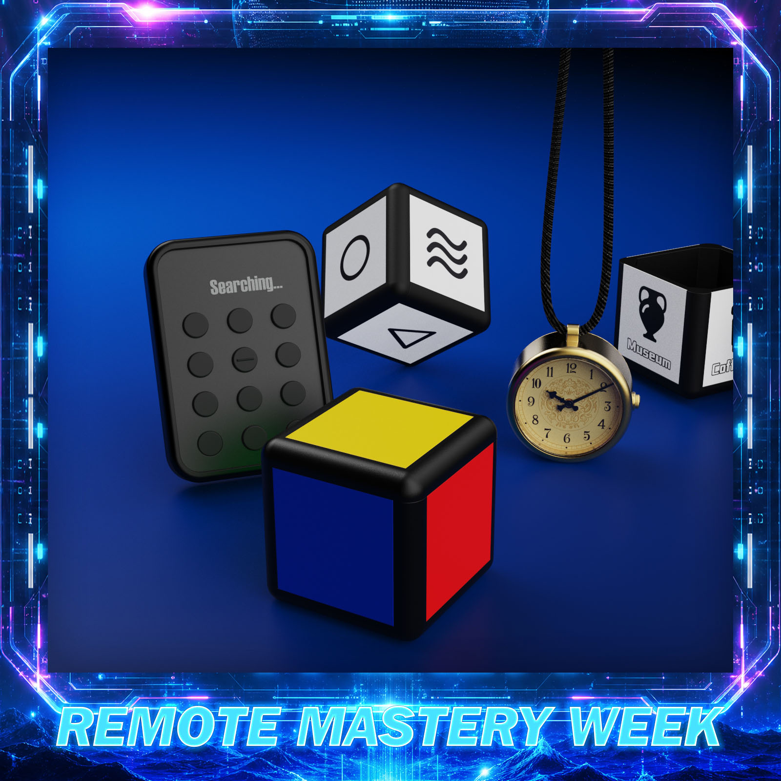 Remote Pro & Mystery Box by IARVEL MAGIC