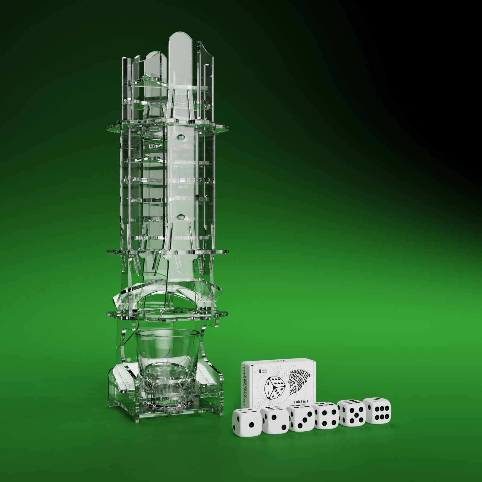 IARVEL Dice Tower by IARVEL MAGIC