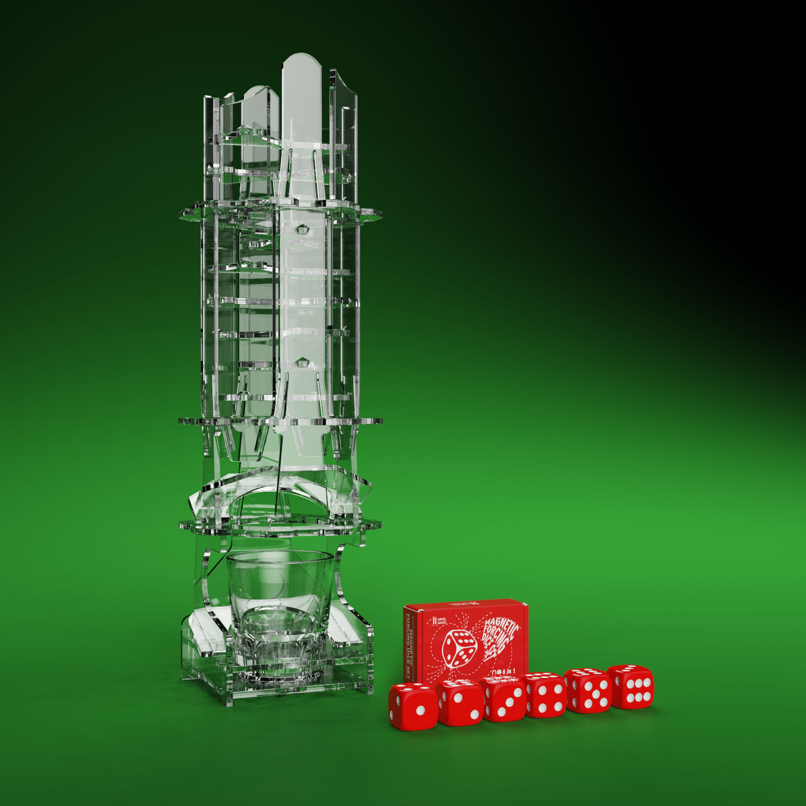 IARVEL Dice Tower by IARVEL MAGIC