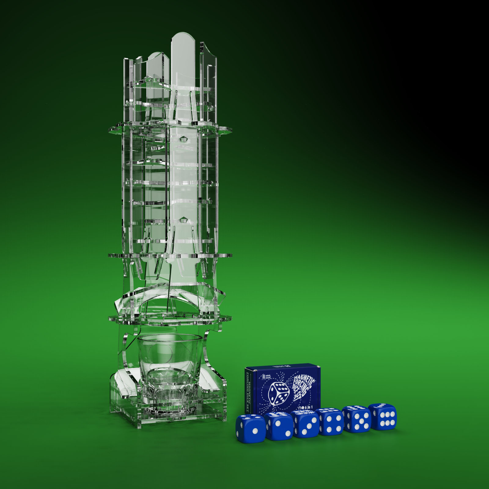 IARVEL Dice Tower by IARVEL MAGIC