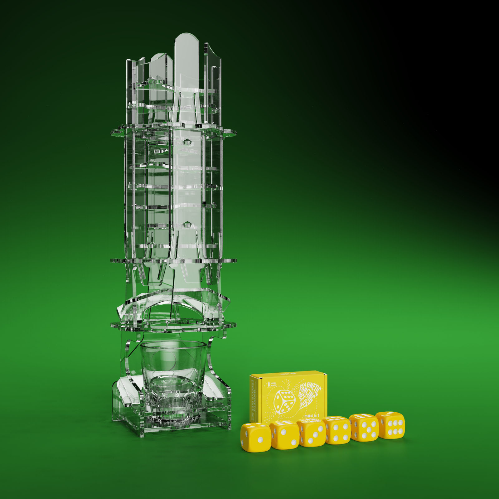IARVEL Dice Tower by IARVEL MAGIC
