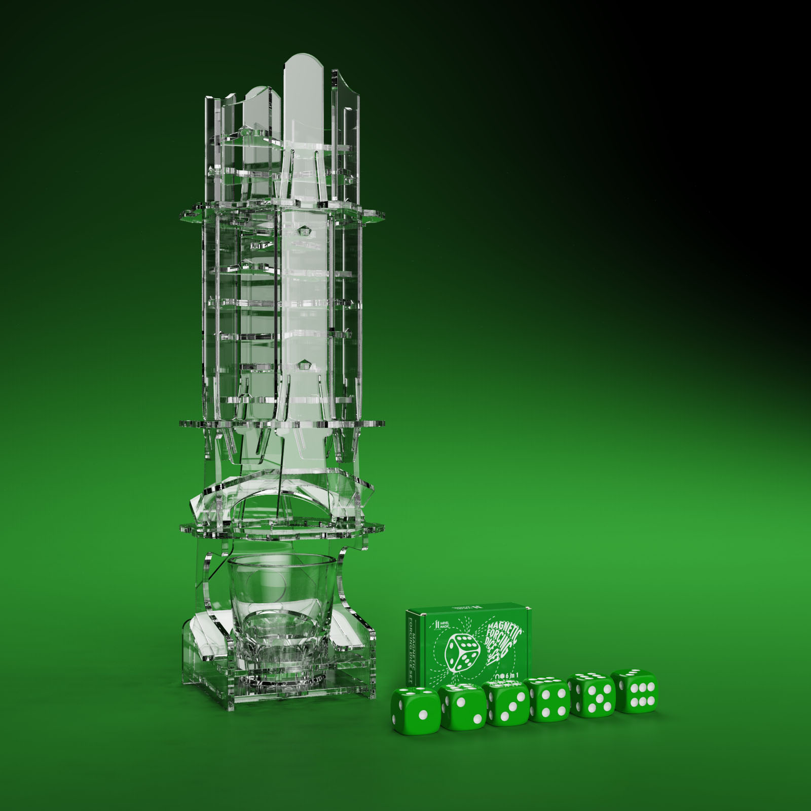 IARVEL Dice Tower by IARVEL MAGIC