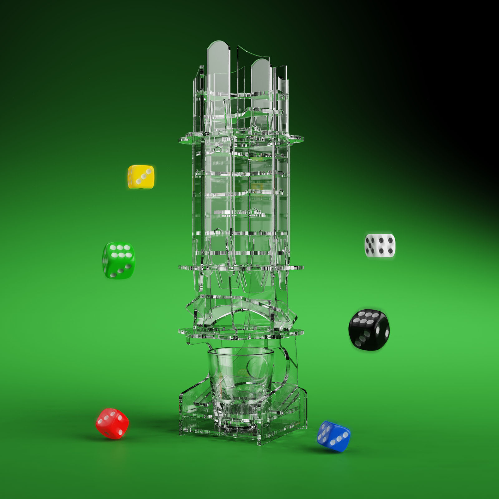 IARVEL Dice Tower by IARVEL MAGIC