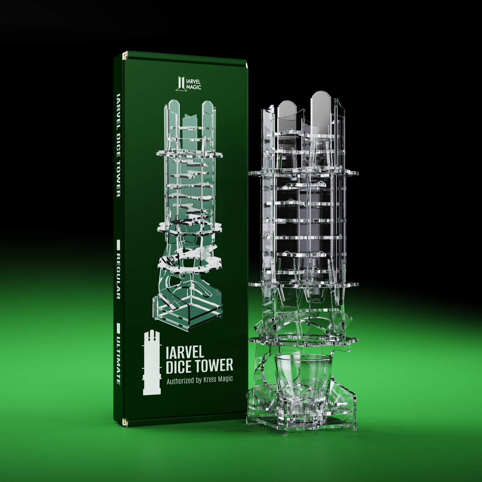 IARVEL Dice Tower by IARVEL MAGIC