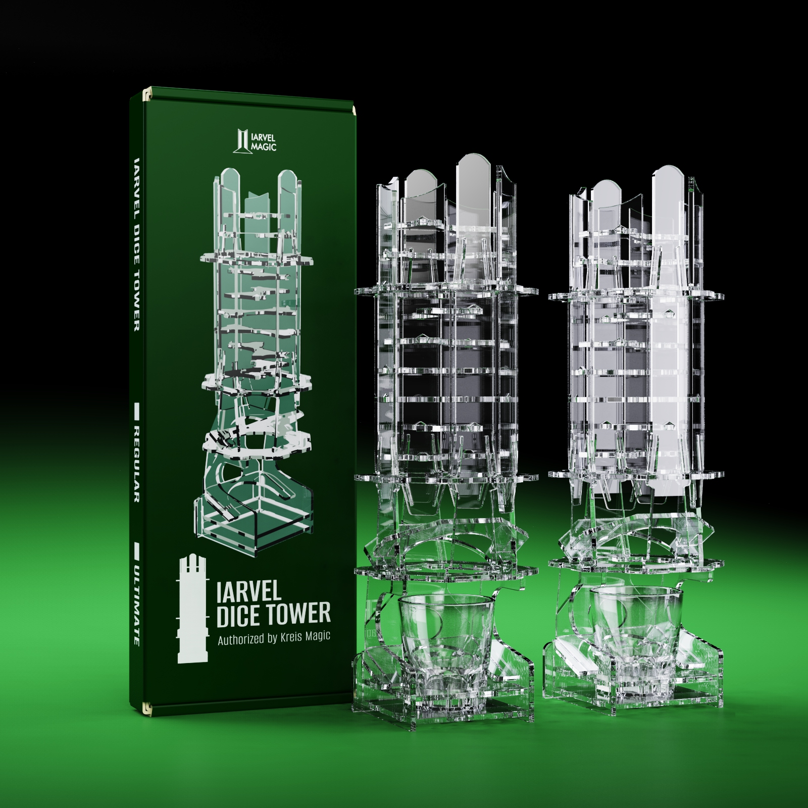 [Sales C]IARVEL Dice Tower by IARVEL MAGIC