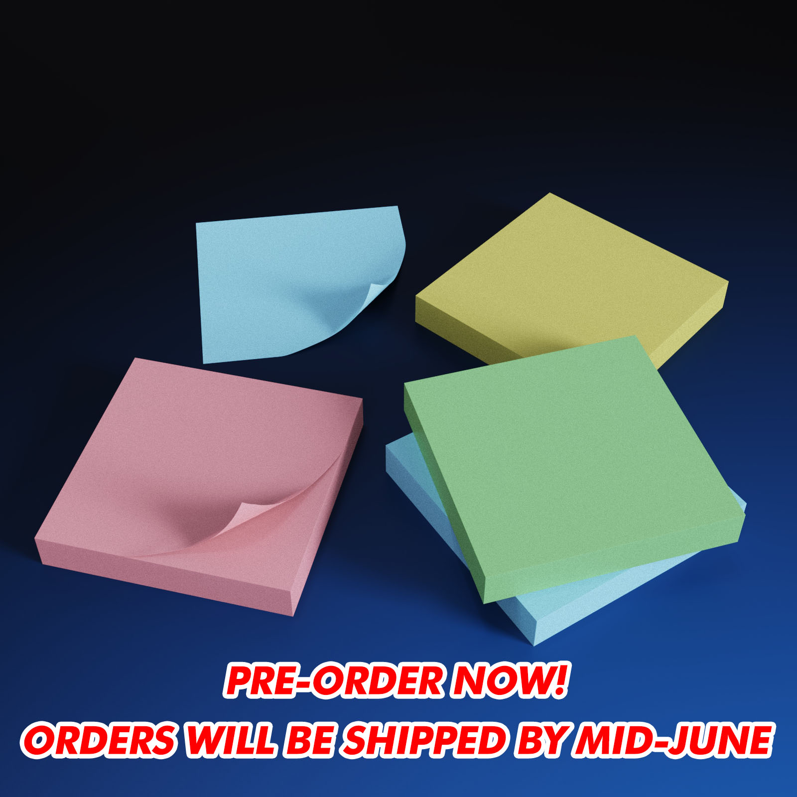 THE IARVEL MAGIC POST-IT PAD BY IARVEL MAGIC