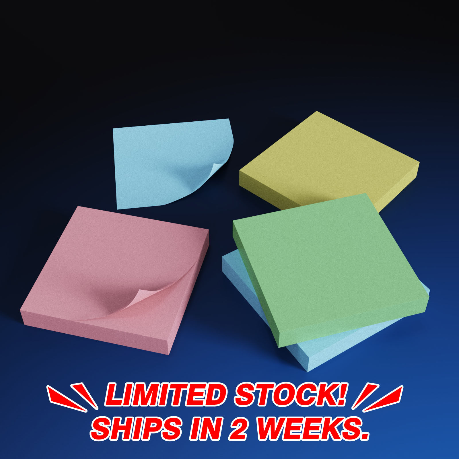 THE IARVEL MAGIC POST-IT PAD BY IARVEL MAGIC