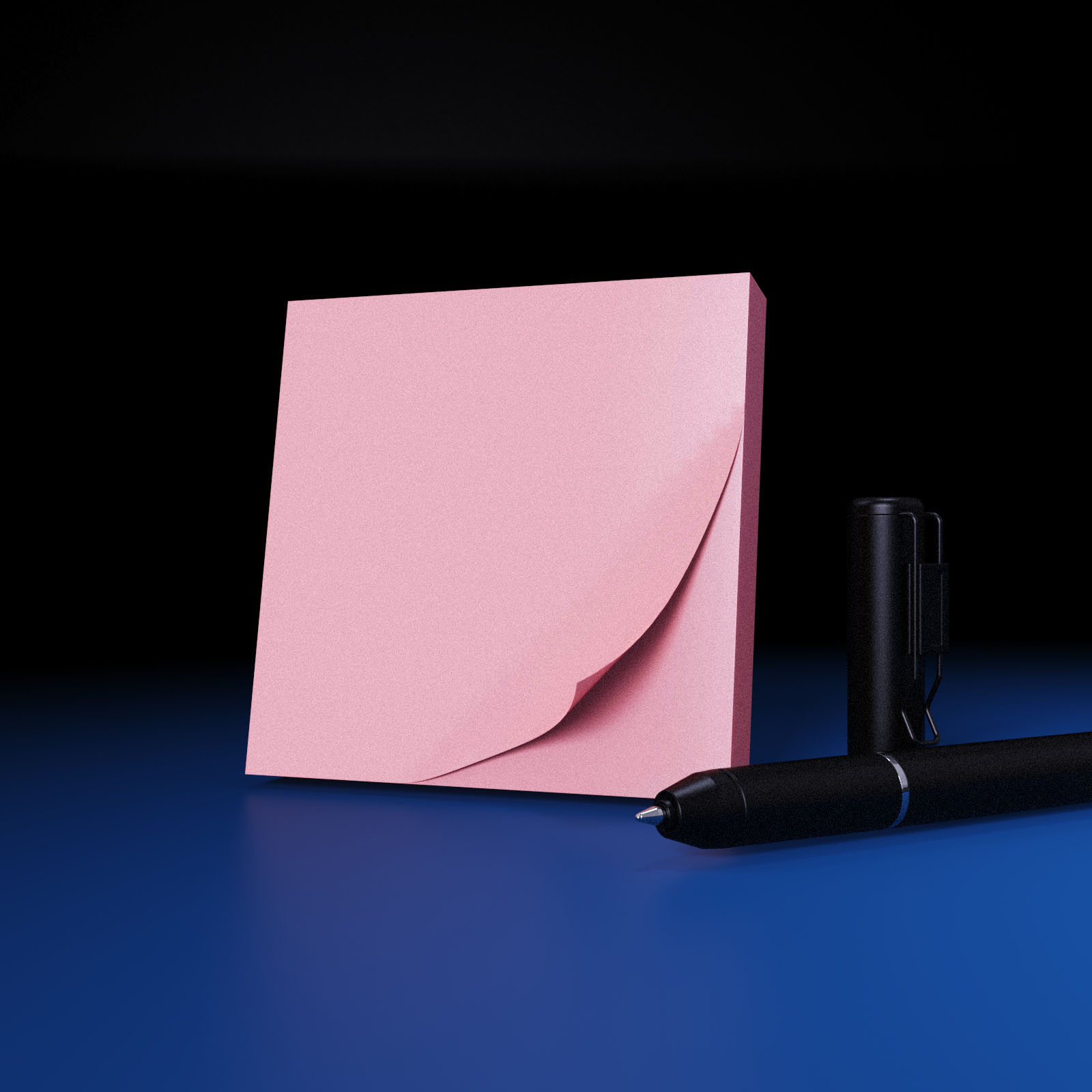 THE IARVEL MAGIC POST-IT PAD BY IARVEL MAGIC