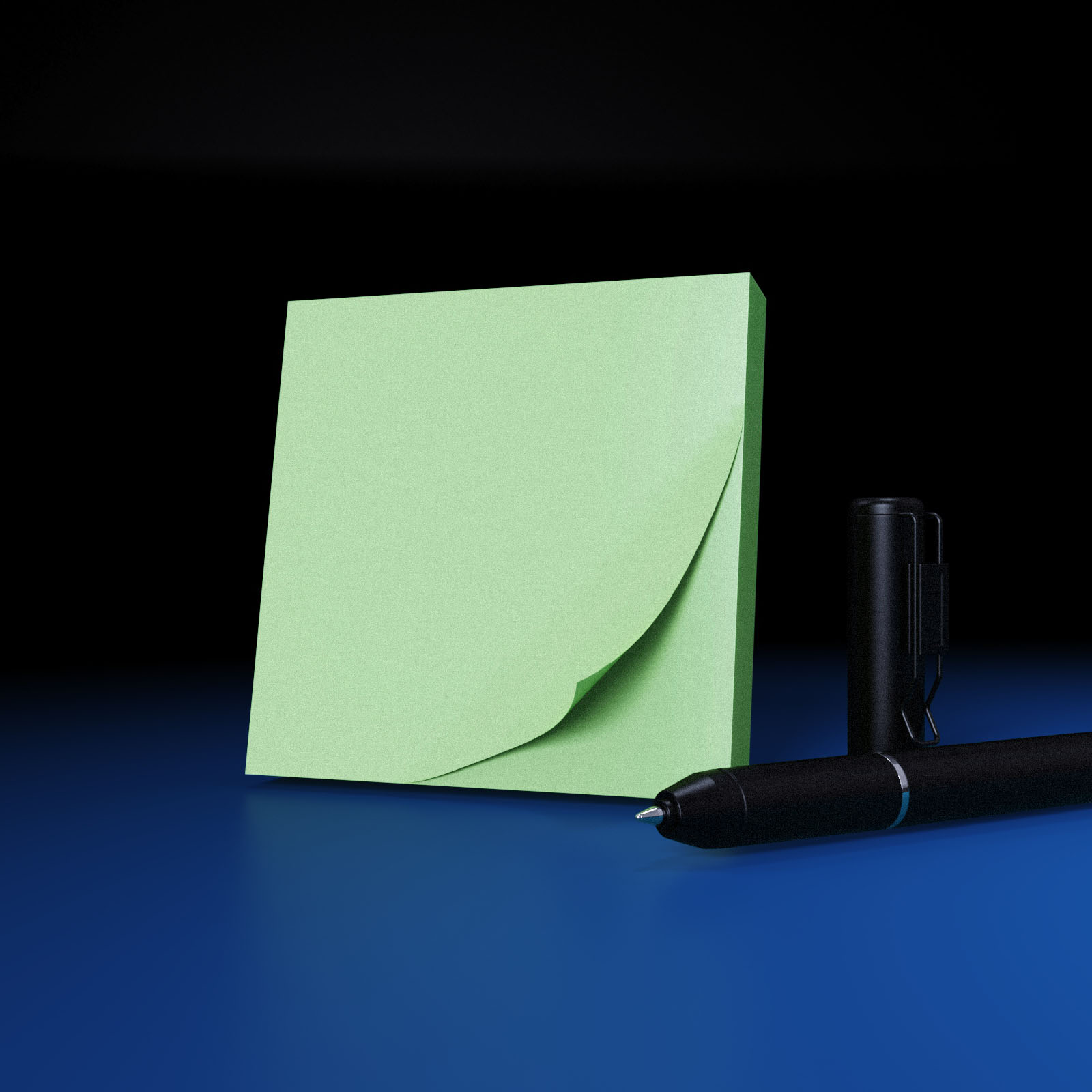 THE IARVEL MAGIC POST-IT PAD BY IARVEL MAGIC