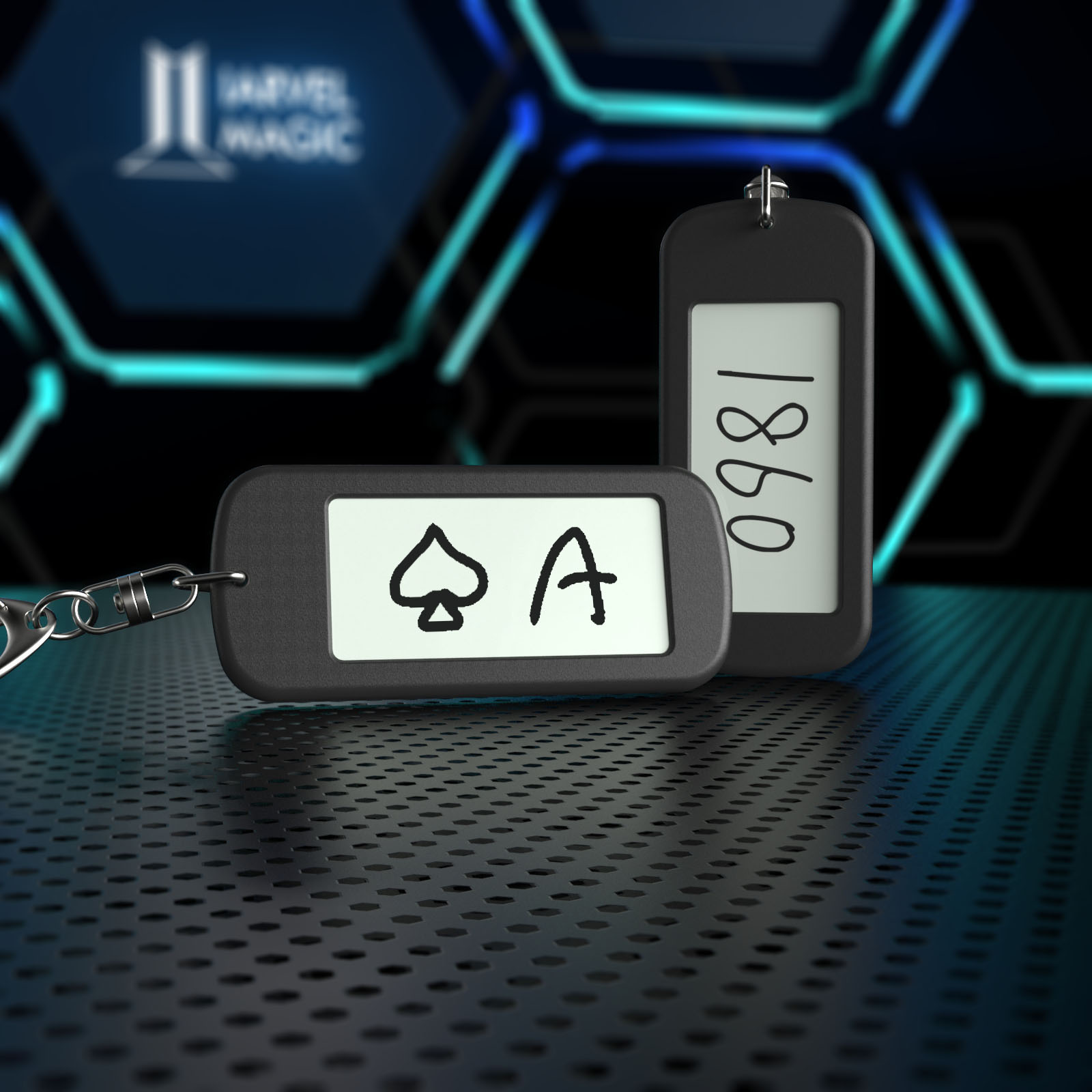 Iarvel Keychain by IARVEL MAGIC 