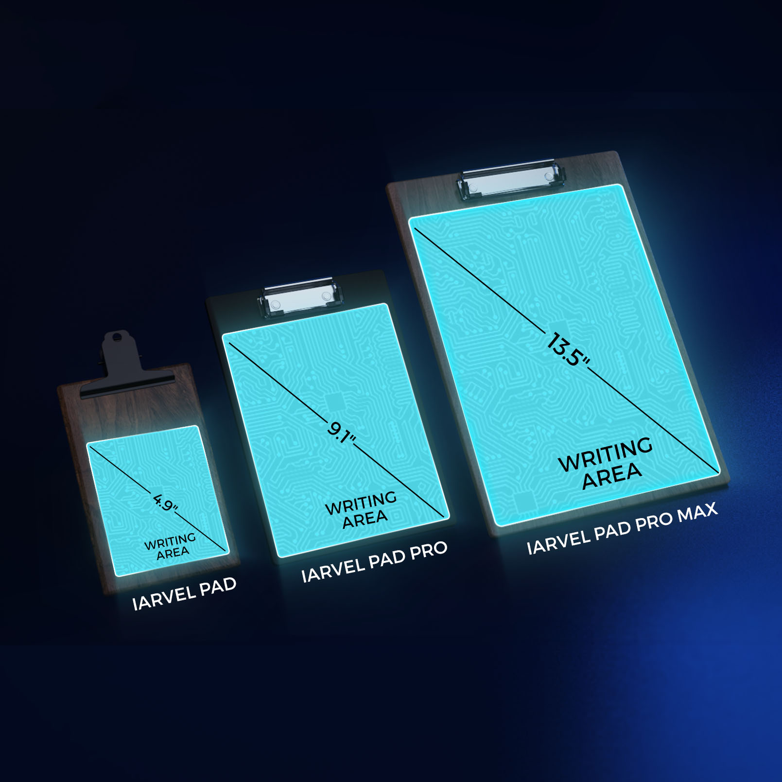 IARVEL Pad Pro/Pro Max by IARVEL MAGIC-IARVEL MAGIC