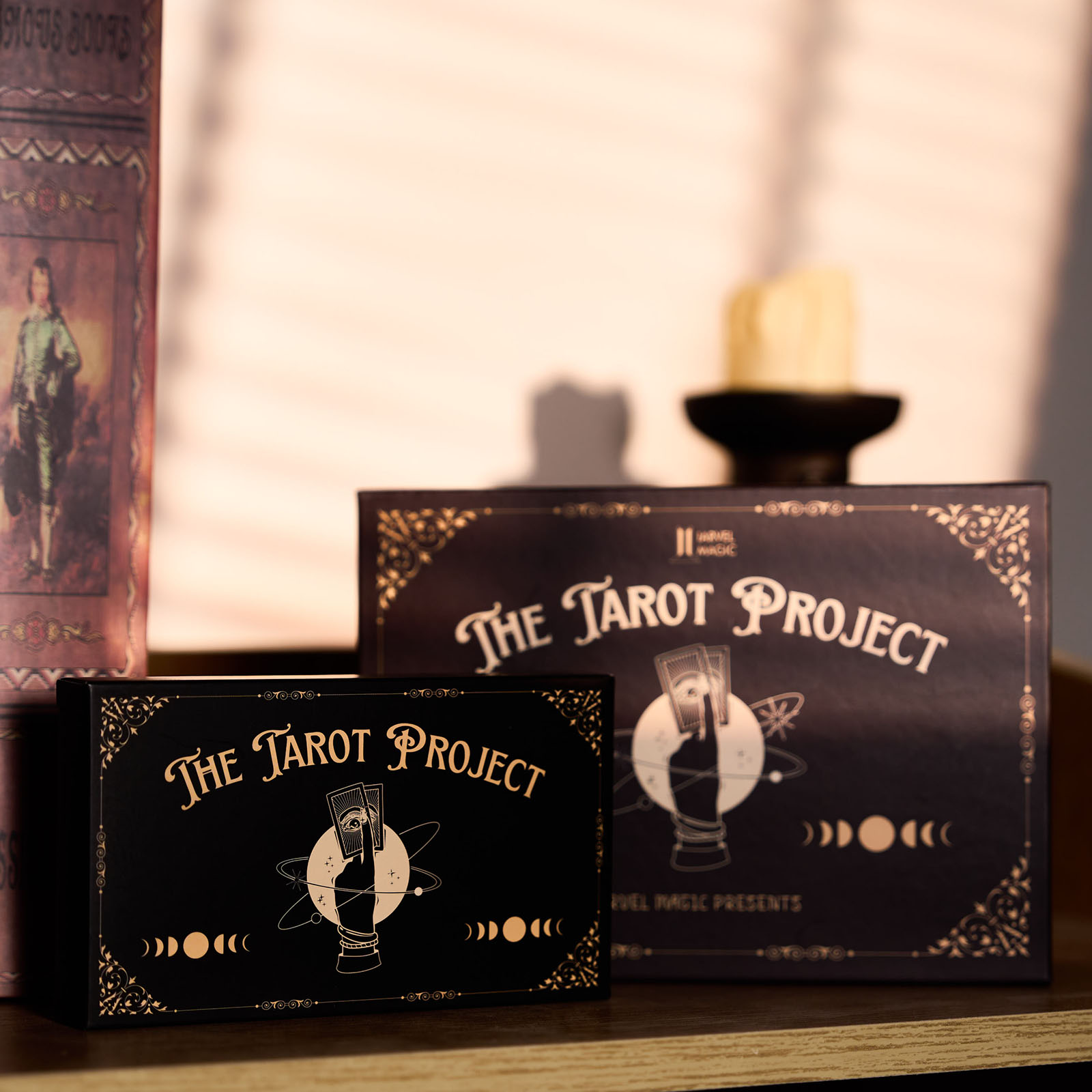 Tarot Project by Casey Tang