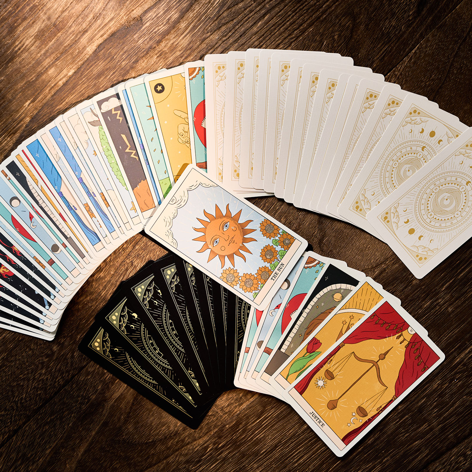 Tarot Project by Casey Tang