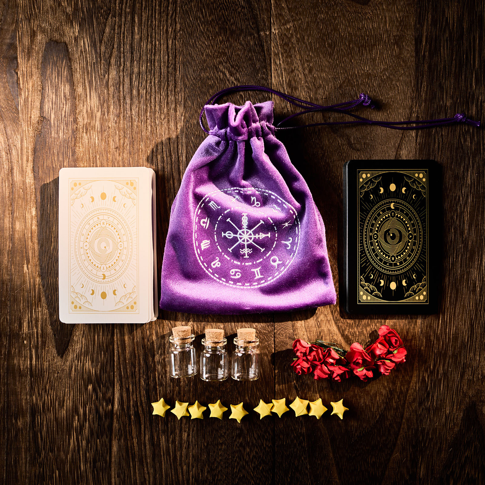 Tarot Project by Casey Tang