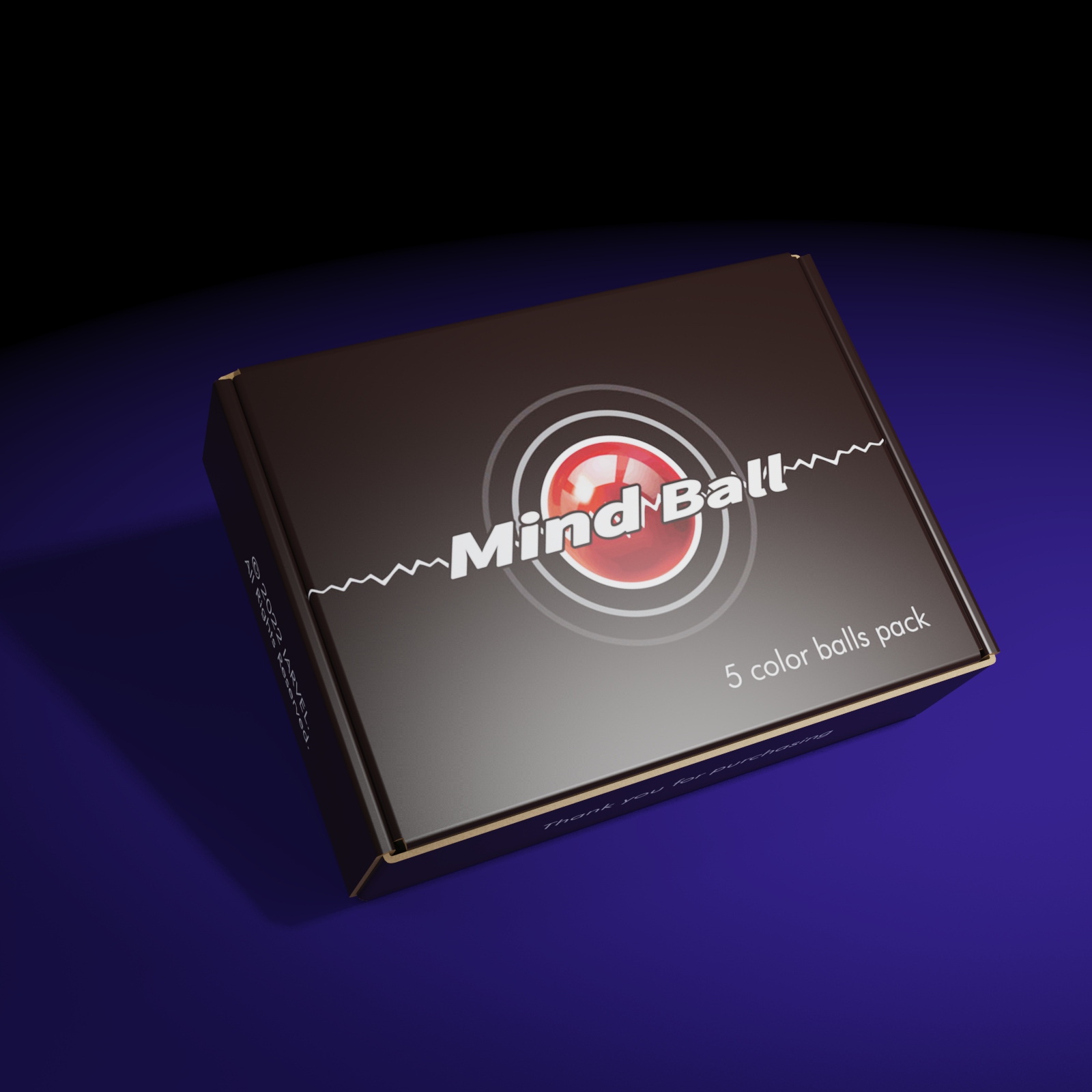 5-Color Ball by IARVEL MAGIC