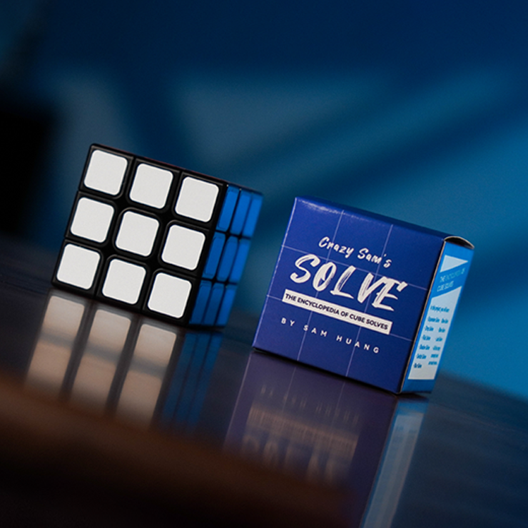 Henry Harrius Presents Crazy Sam's SOLVE