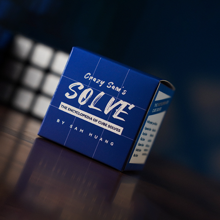 Henry Harrius Presents Crazy Sam's SOLVE