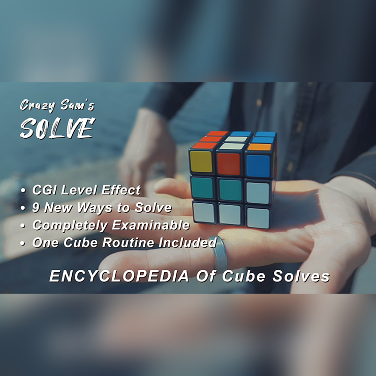 Henry Harrius Presents Crazy Sam's SOLVE