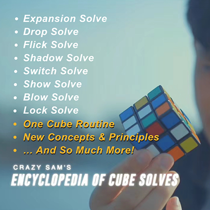 Henry Harrius Presents Crazy Sam's SOLVE