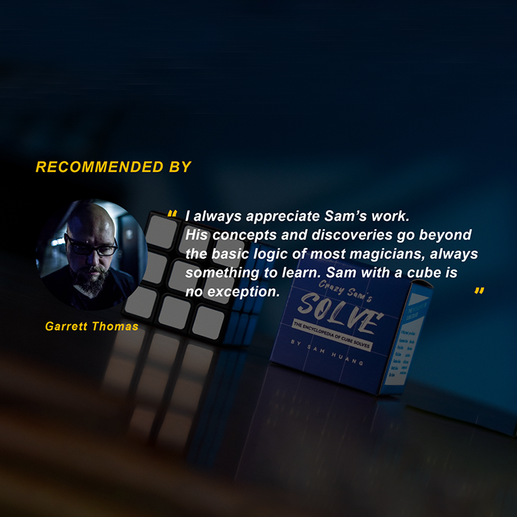 Henry Harrius Presents Crazy Sam's SOLVE