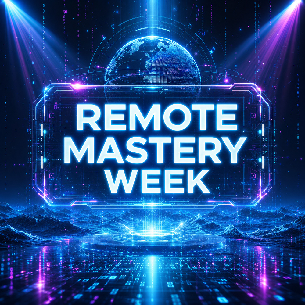 REMOTE MASTERY WEEK