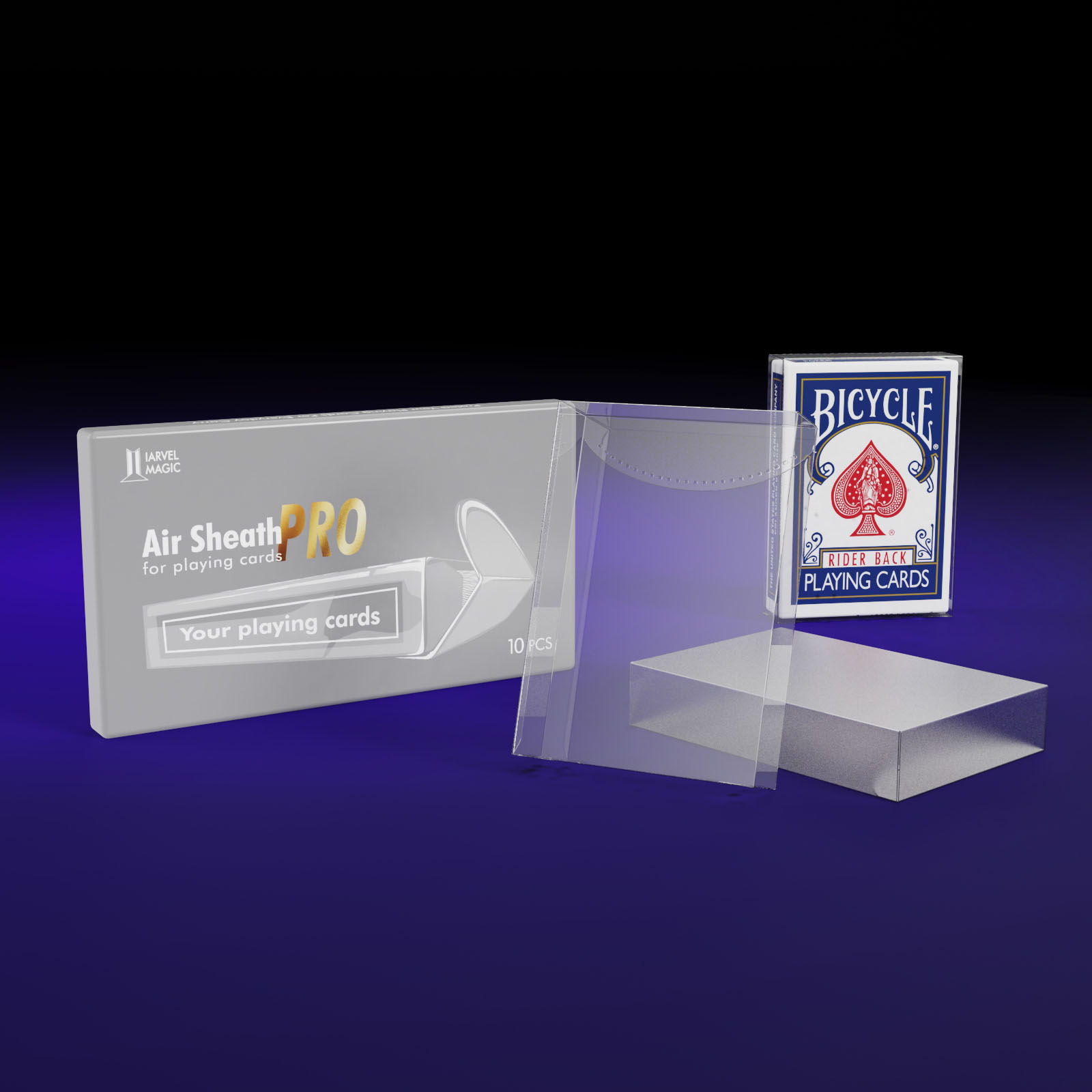 [Copy]Air Sheath Pro For Playing Cards Deck by IARVEL MAGIC