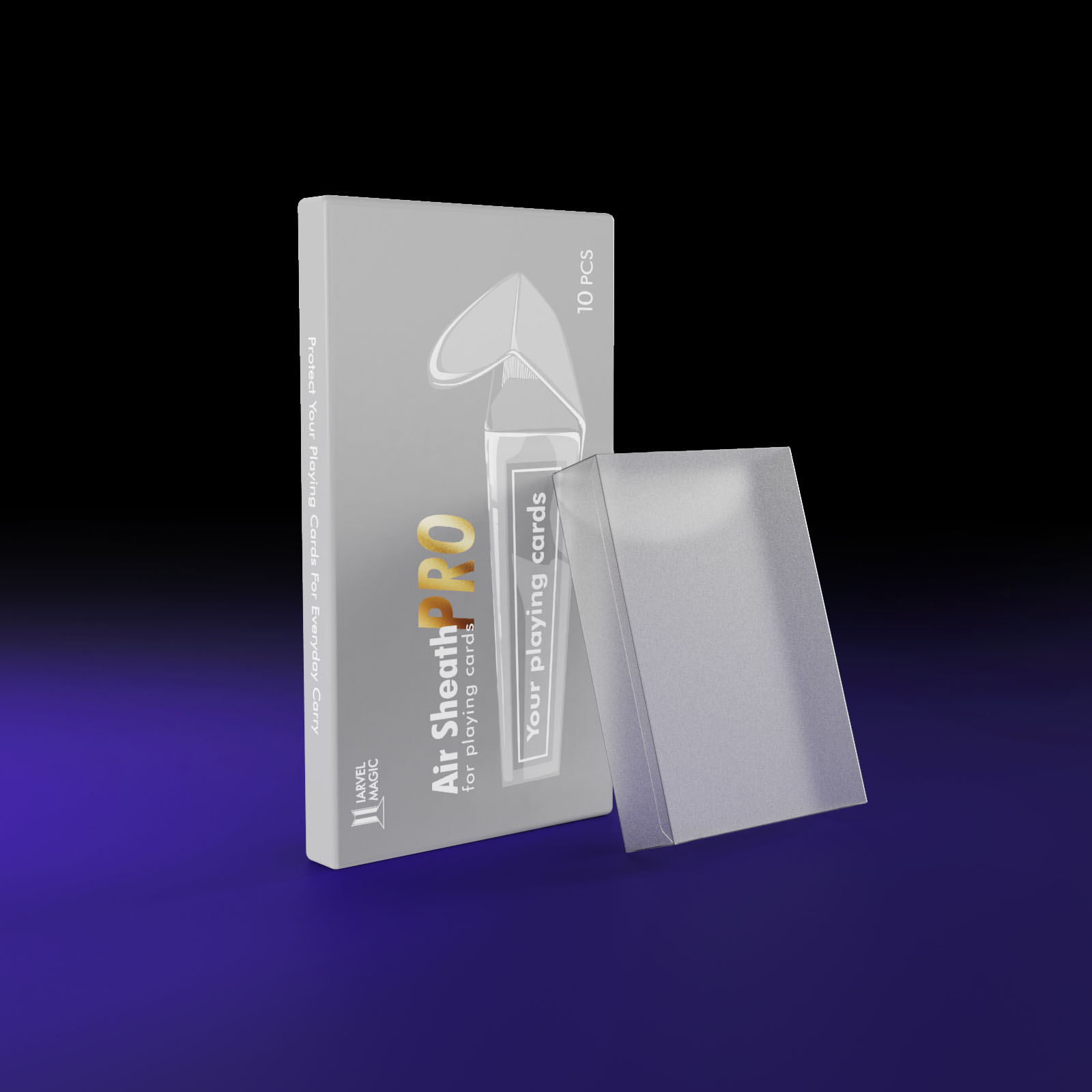 [Copy]Air Sheath Pro For Playing Cards Deck by IARVEL MAGIC