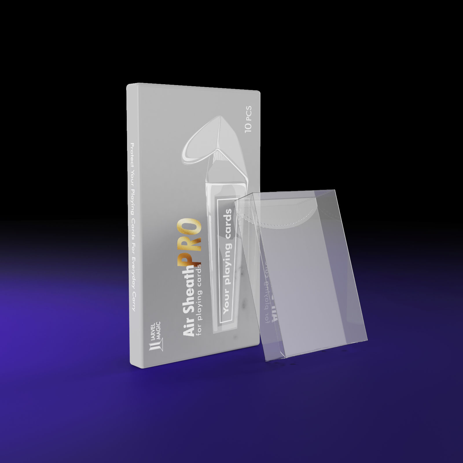 [Copy]Air Sheath Pro For Playing Cards Deck by IARVEL MAGIC