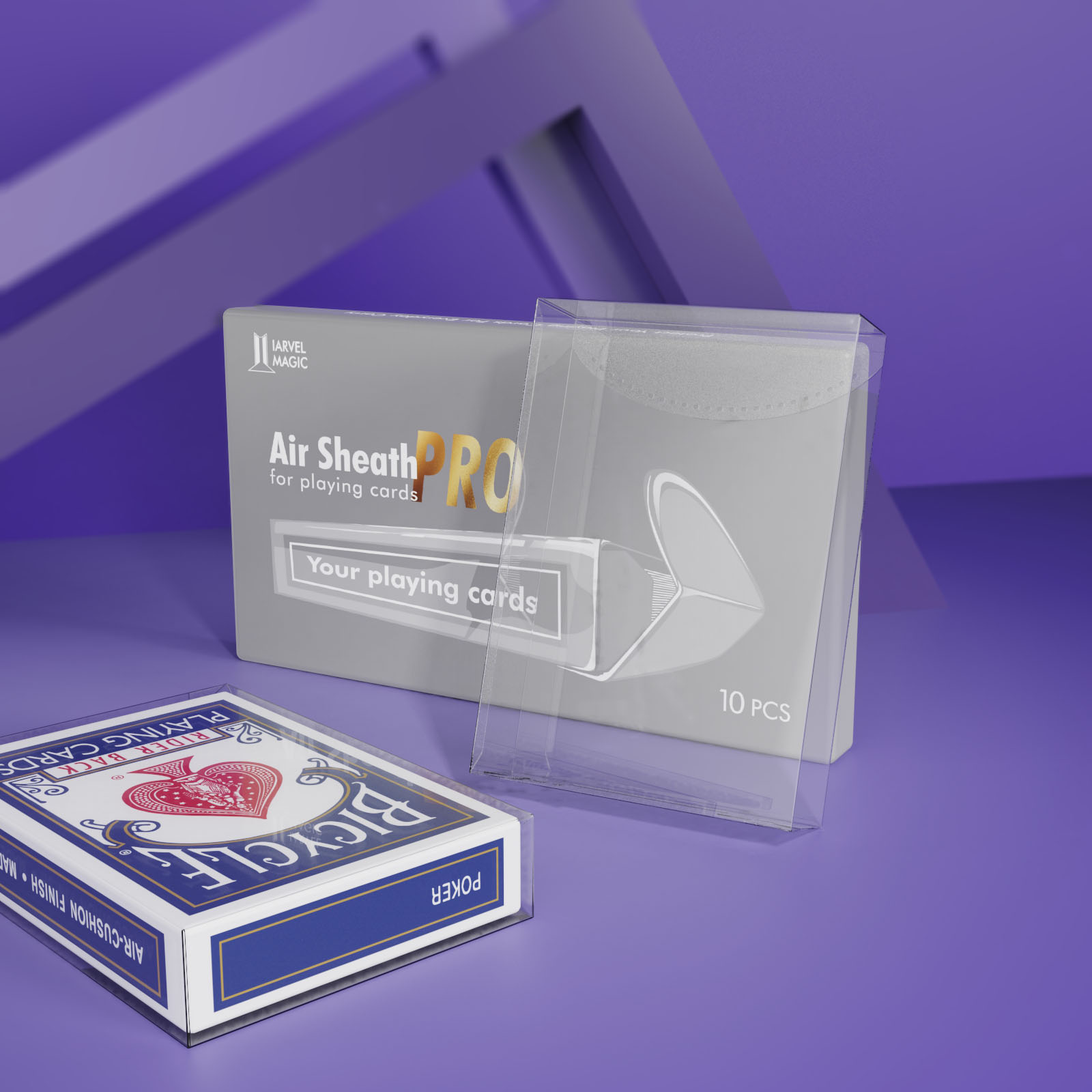 [Copy]Air Sheath Pro For Playing Cards Deck by IARVEL MAGIC