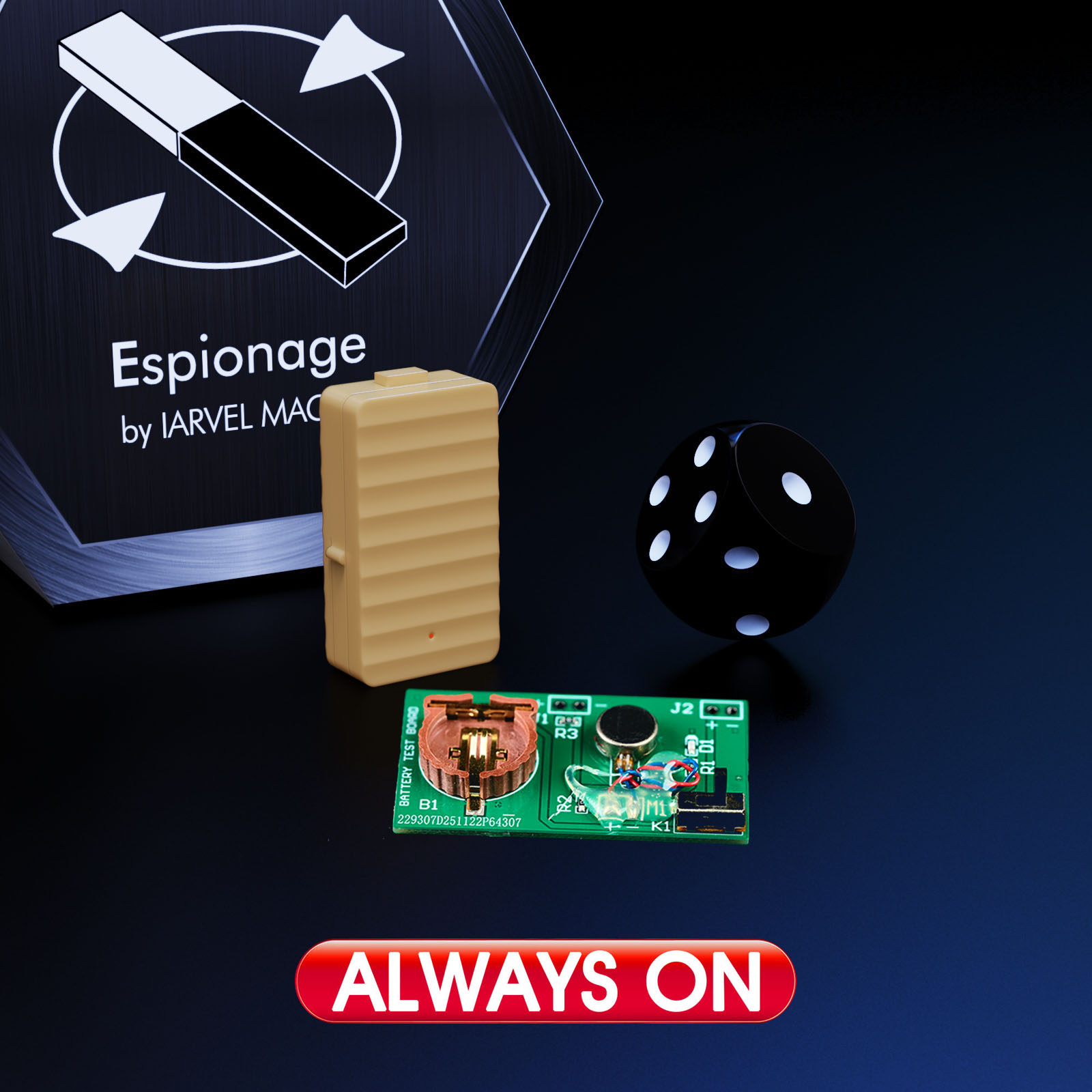 Espionage by IARVEL MAGIC