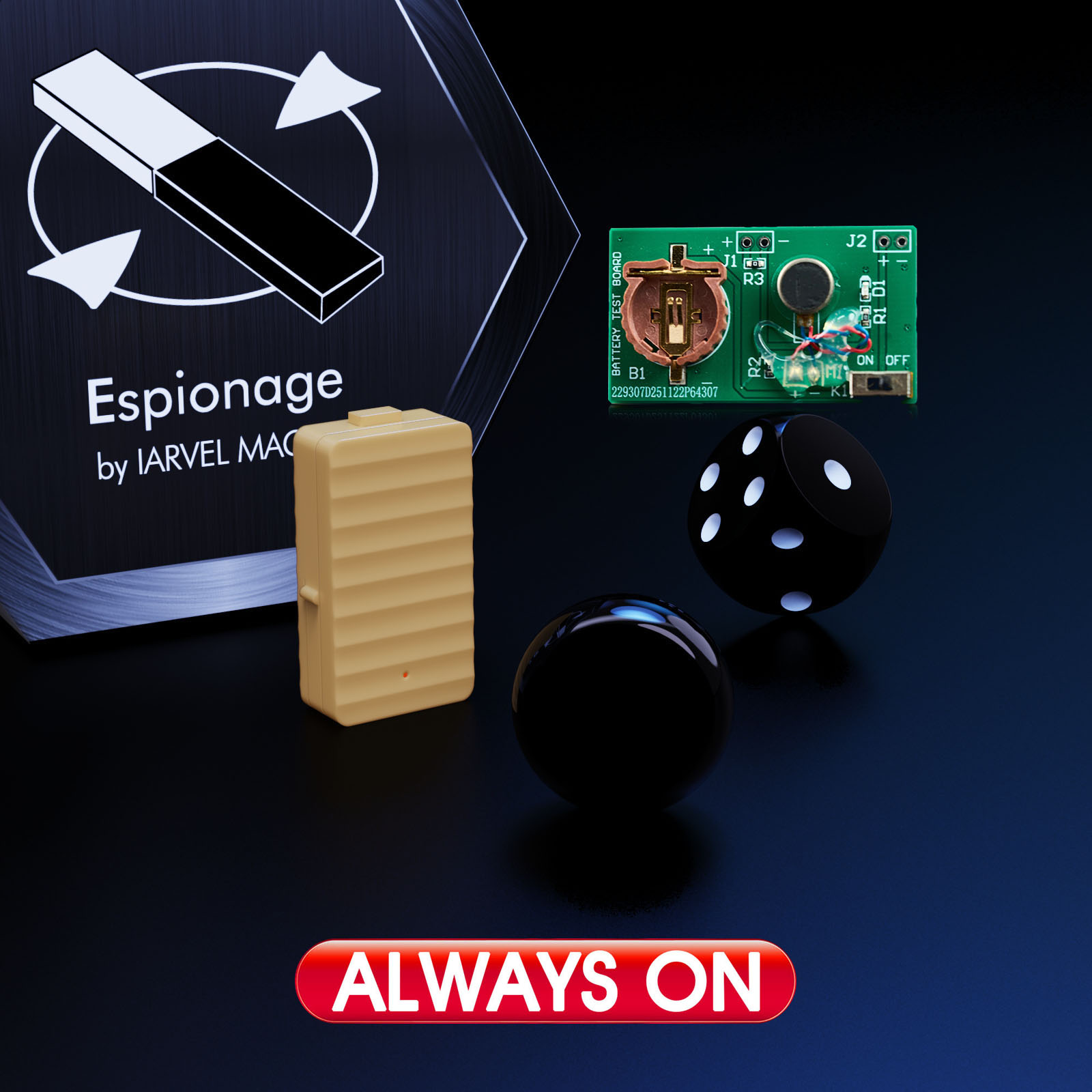 Espionage by IARVEL MAGIC