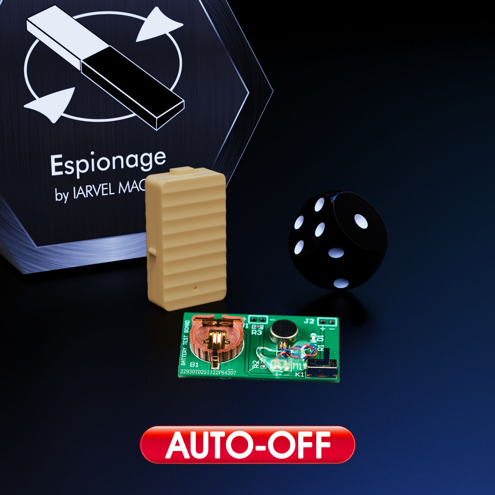 Espionage by IARVEL MAGIC