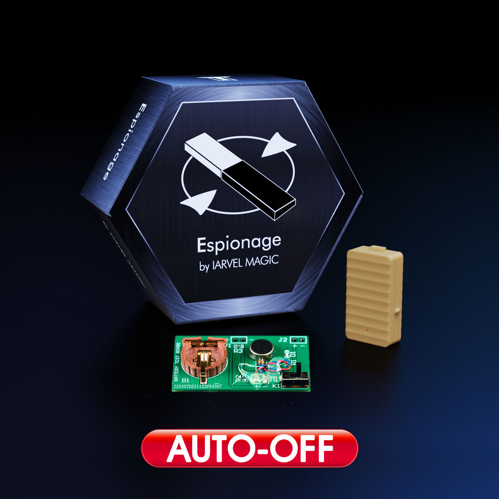 Espionage by IARVEL MAGIC