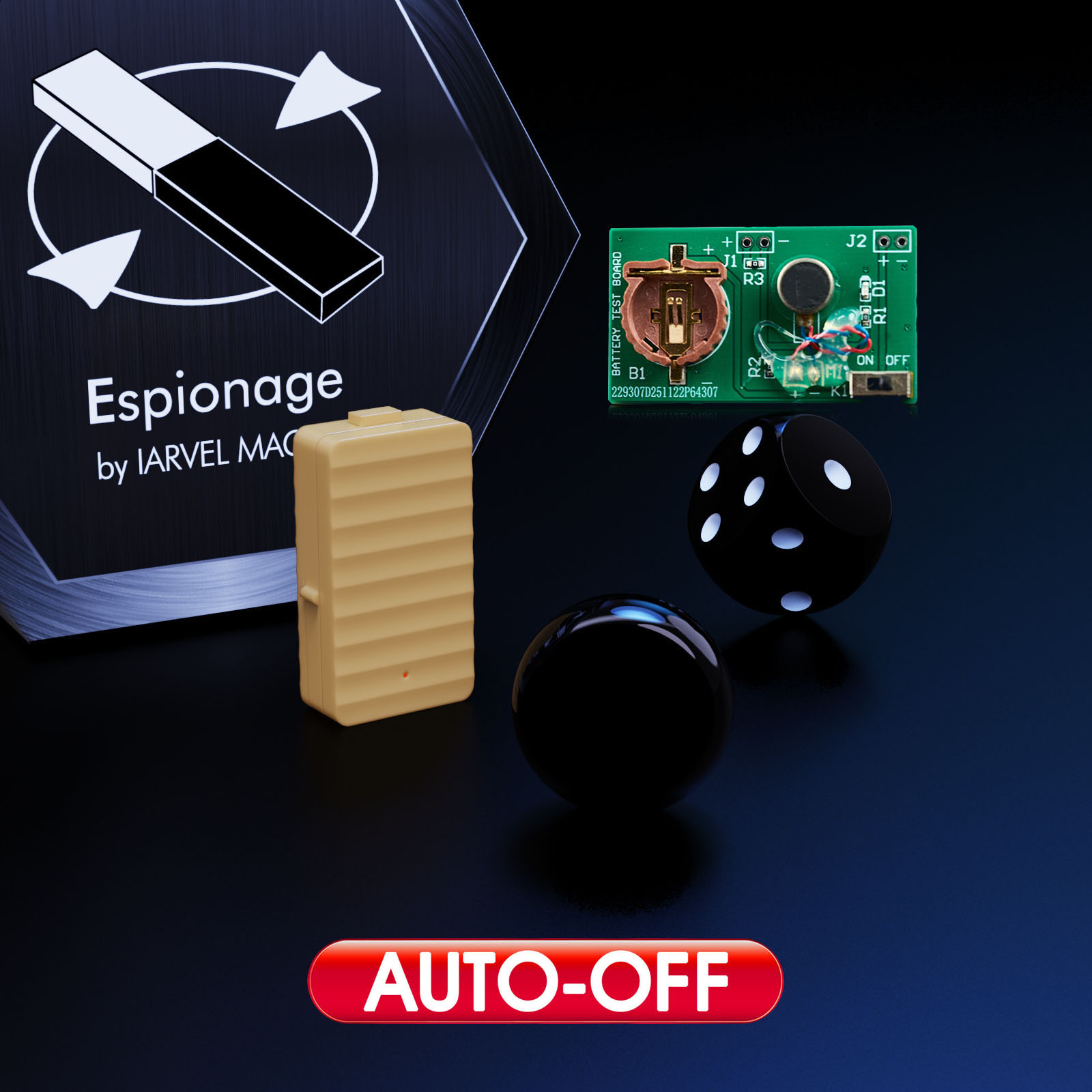 Espionage by IARVEL MAGIC