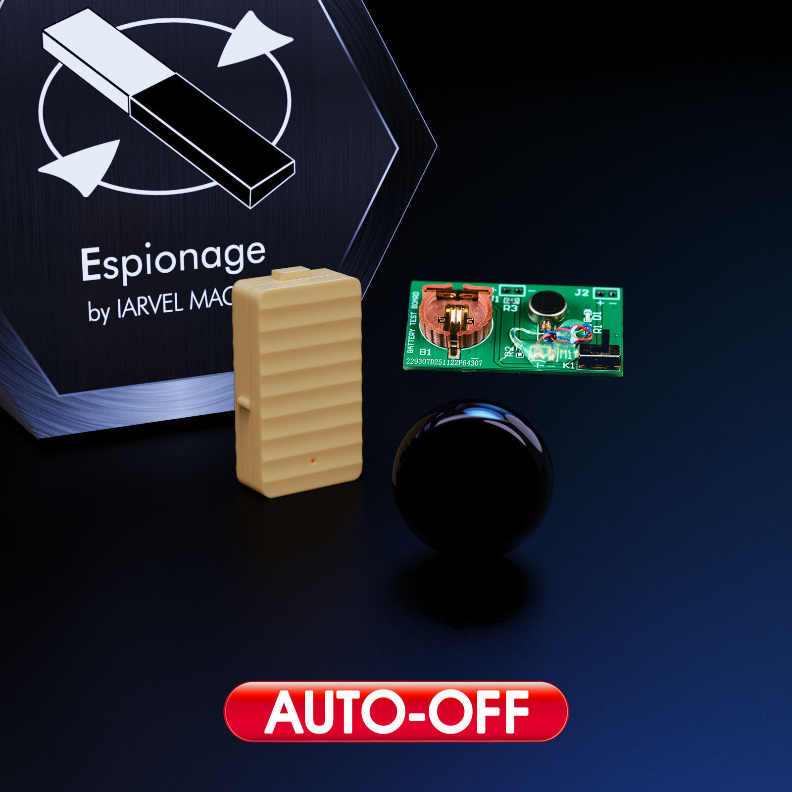 Espionage by IARVEL MAGIC