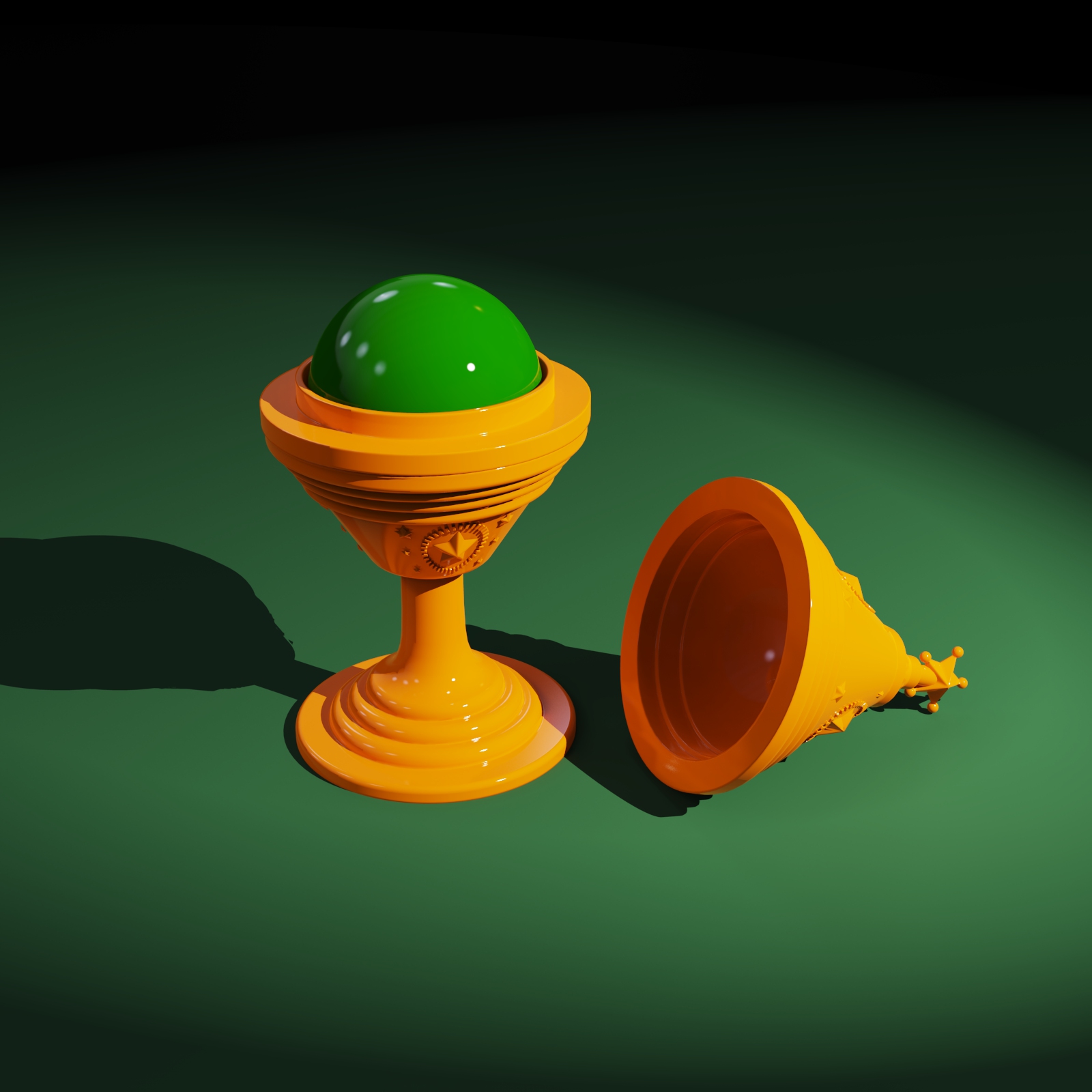 Ball And Vase by IARVEL MAGIC