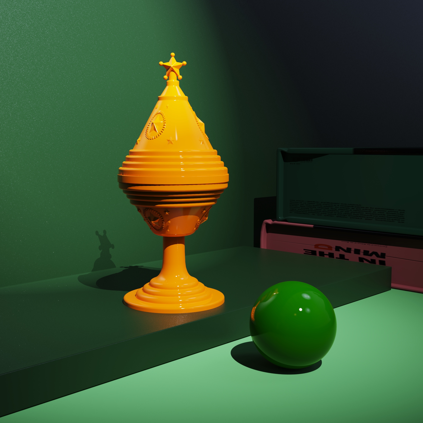 Ball And Vase by IARVEL MAGIC