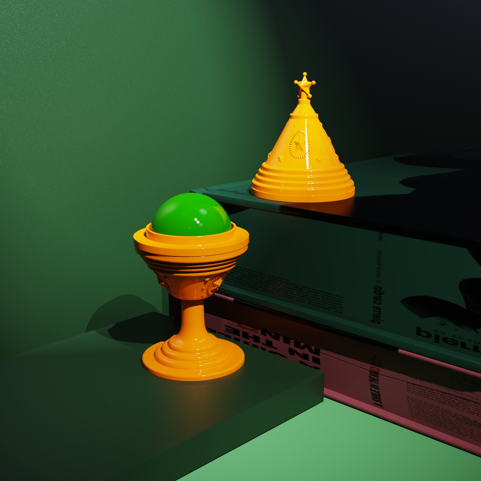 Ball And Vase by IARVEL MAGIC