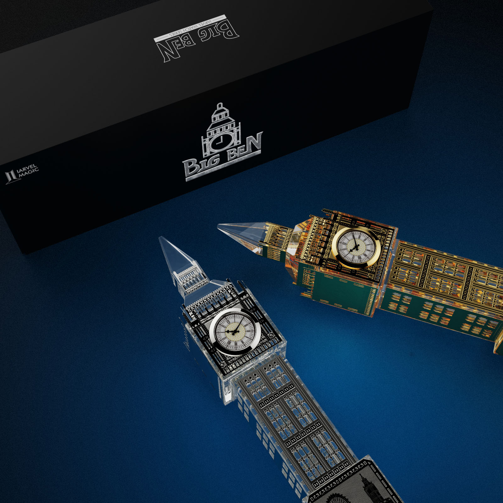 Big Ben by IARVEL MAGIC-IARVEL MAGIC