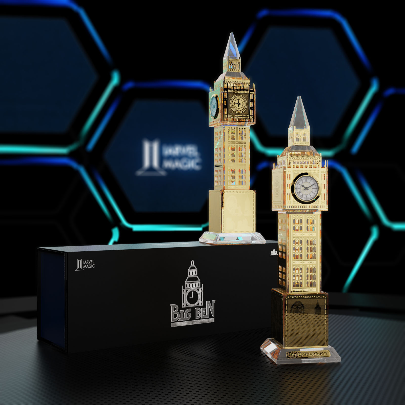 Big Ben by IARVEL MAGIC-IARVEL MAGIC