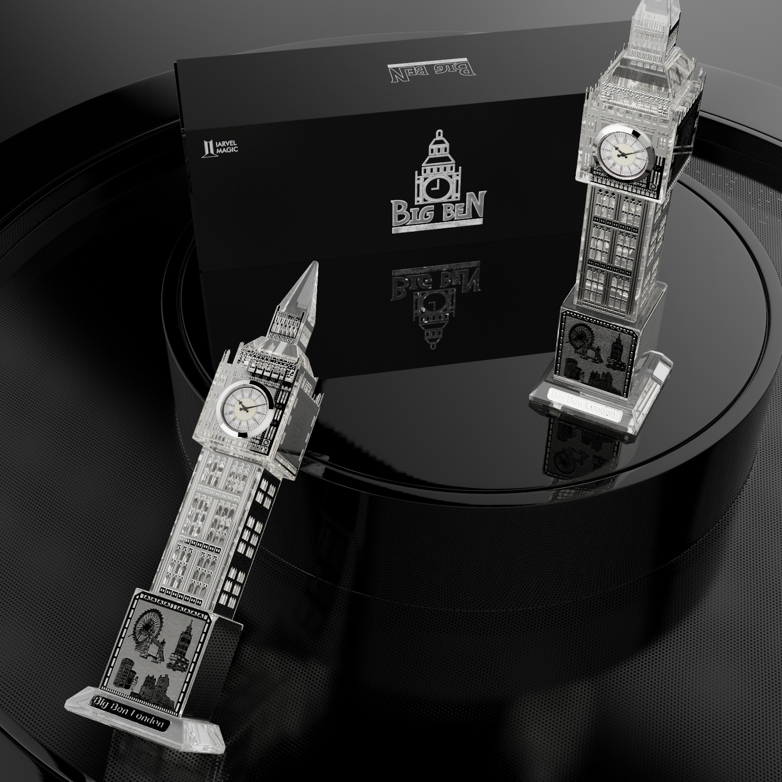 Big Ben by IARVEL MAGIC-IARVEL MAGIC