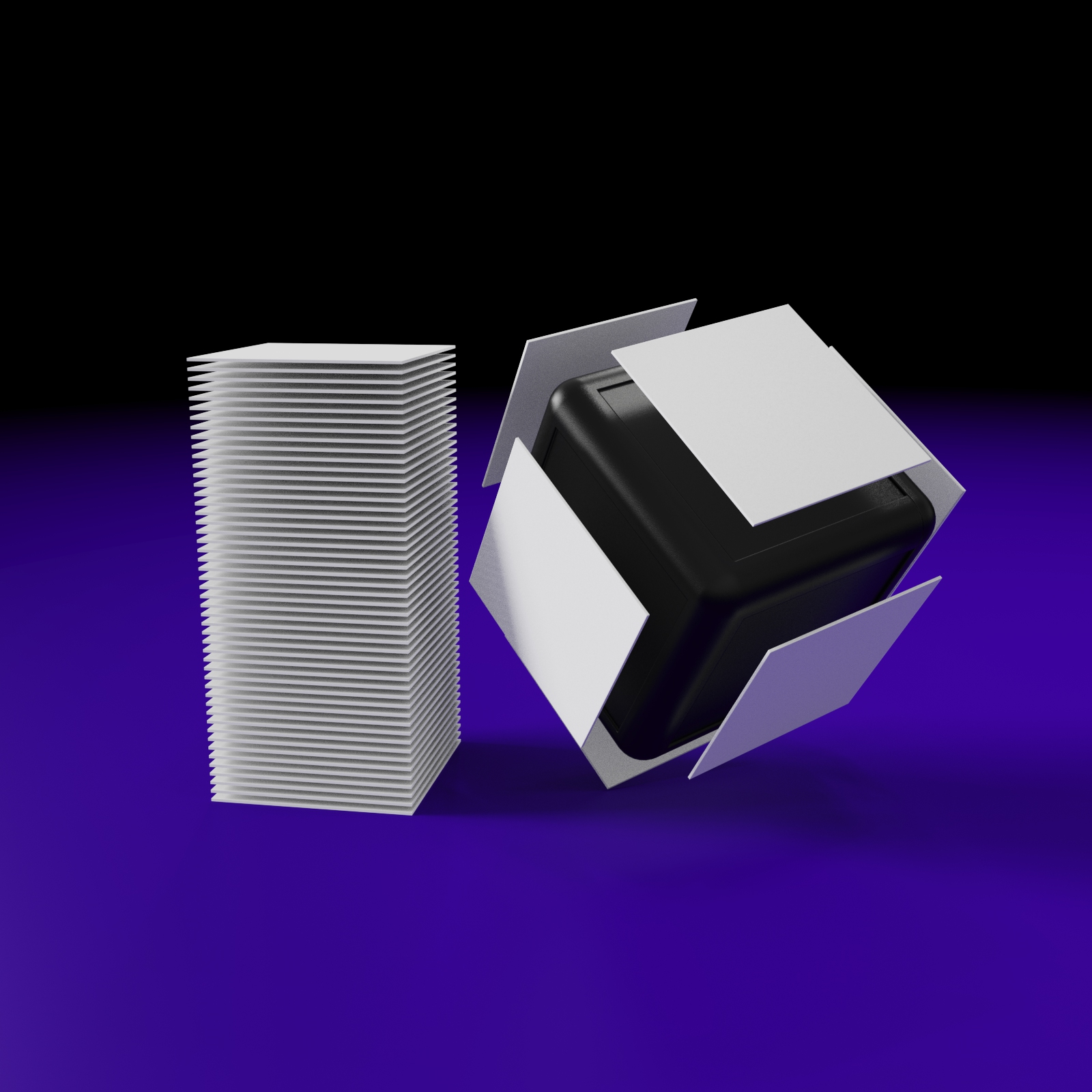 Blank Stickers For Mystery Box by IARVELMAGIC