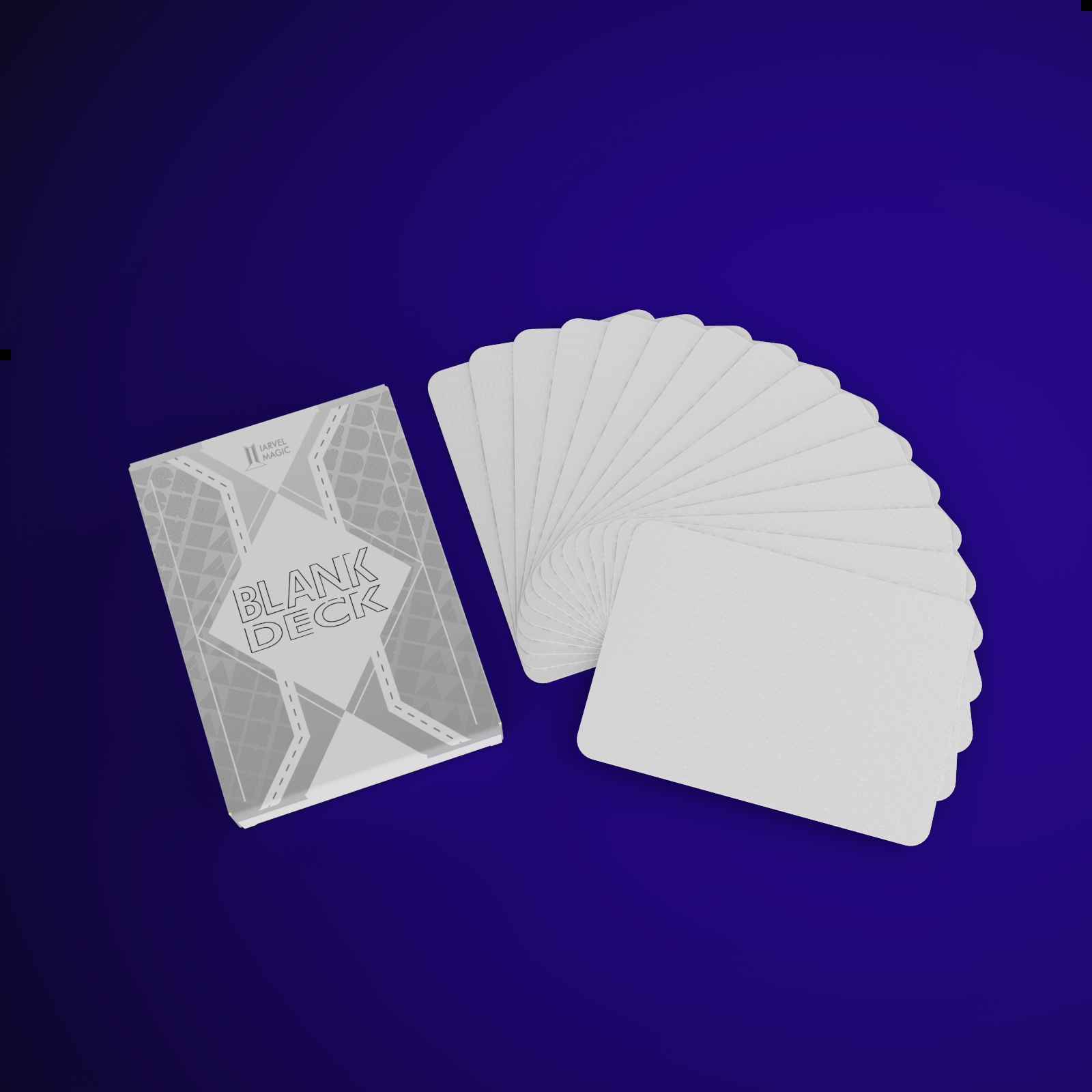 Blank Deck by IARVEL MAGIC
